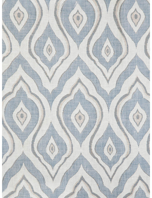 Ткань Holland & Sherry Linen Ikat DE12460