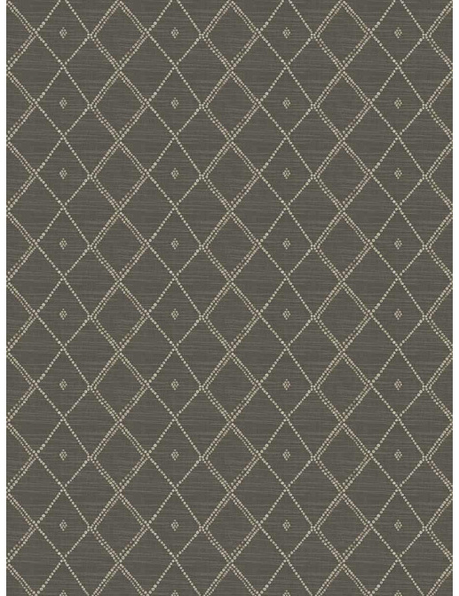 Ткань Fabricut Lemieux Material Archive Atelier Ink Brunoy/Graphite