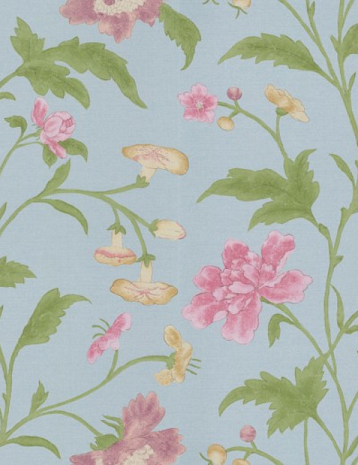 Обои Little Greene Archive Trails 0247CHBLUEL