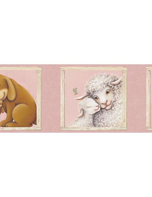 Бордюр 4Walls Kids Portfolio I KP1290B