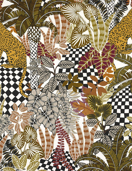 Ткань Casamance Neofelis 49710172