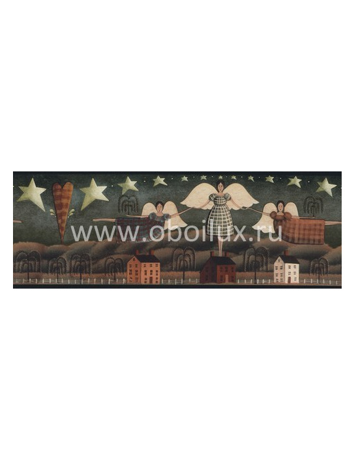 Бордюр Blue Mountain Black BC1580121b