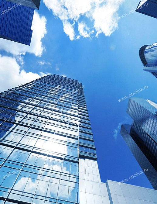 Панно и фотообои A. S. Creation XXL II 380 Skyscraper Blue 