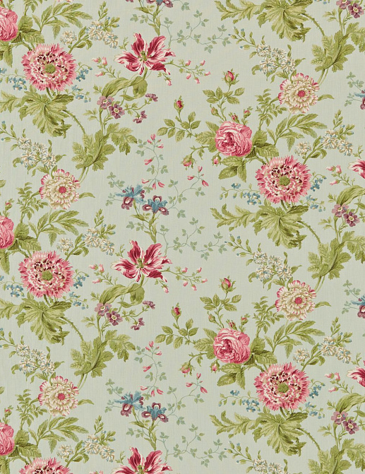 Ткань Sanderson Country Linens DCOUEL201
