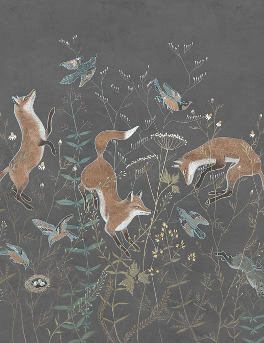 Обои Factura Kids FOXY/9