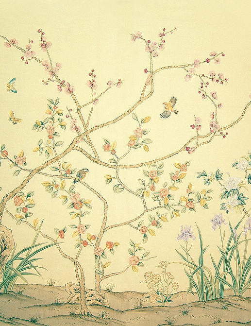 Обои Paul Montgomery Studio Fine Painted Wallpapers Verlay