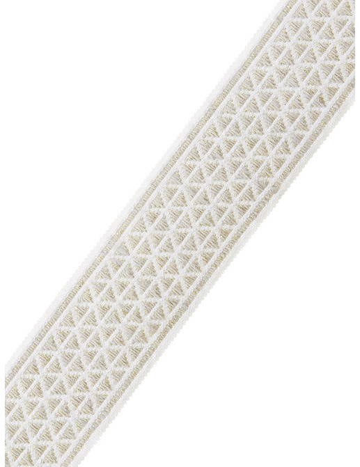 Тесьма Fabricut Cadence Trimmings Diamondscape/Porcelain