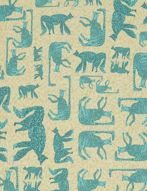 Ткань Jim Thompson Wild Collection by Bill Bensley JT014029002