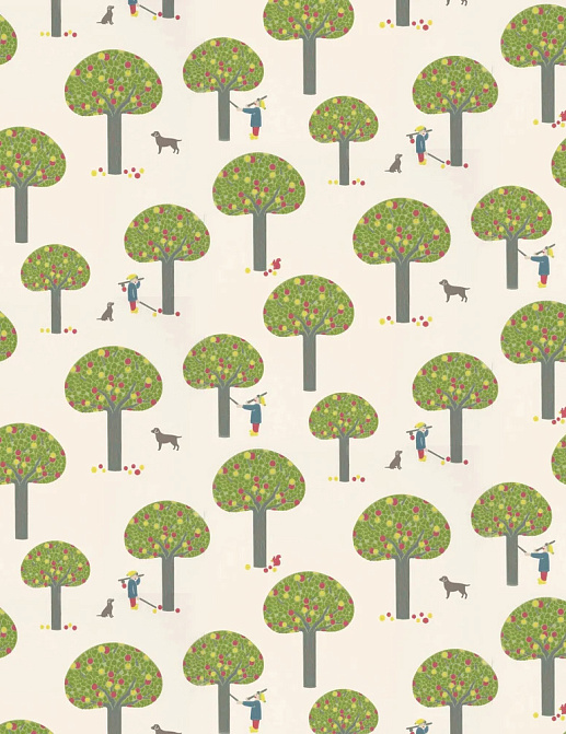 Обои Little Greene Storybook Papers 0231ROSAGEA