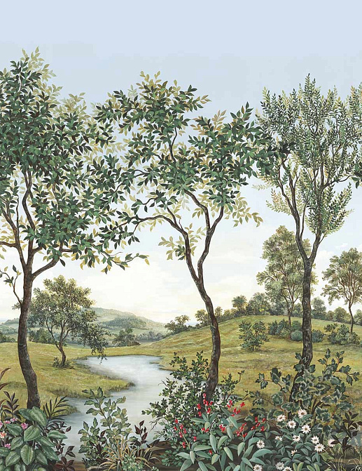 Панно и фотообои Nobilis Marie Hartig - Painted Worlds MHP30