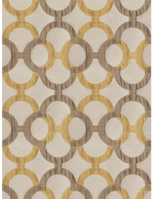 Ткань Fabricut Expressions Vol.V Goldleaf Diego lattice/Olive