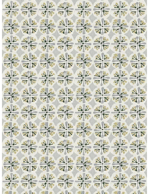Ткань Fabricut Lemieux Material Archive Heirloom Neutrals Montauban/Arctic
