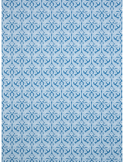 Обои Stroheim Blue & White 6021901