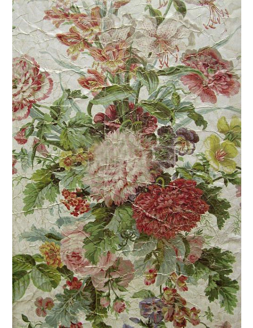 Обои Zuber Roses Anciennes ROSES-ANCIENNES-P-10