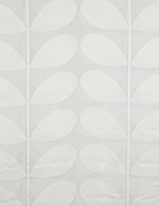 Ткань Orla Kiely Wovens-Volume One SheerGiantStem/White