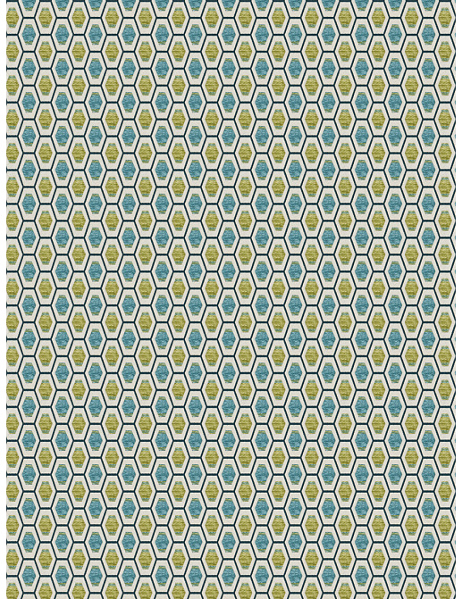 Ткань Fabricut Color Studio Vol.VIII Peacock Lapidus/Cyan