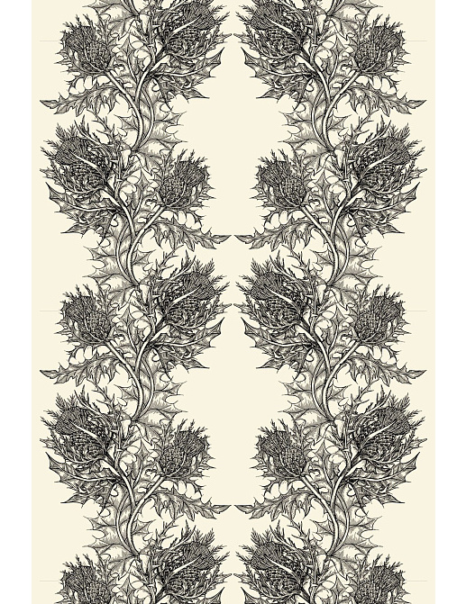 Обои Timorous Beasties Stock SWP/THL/IVY/01