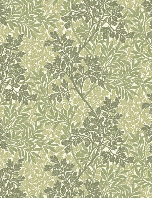 Ткань William Morris At Home Flora & Foliage Volume I Foliage/Fern