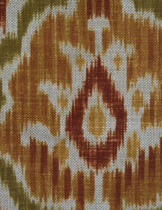 Ткань Degrape Portofino Collection Ikat/Brick