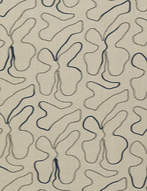 Ткань Casamance Indigo 35250384