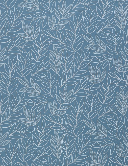 Ткань Ashley Wilde MissPrint Volume 1 Laurus/ChinaBlue