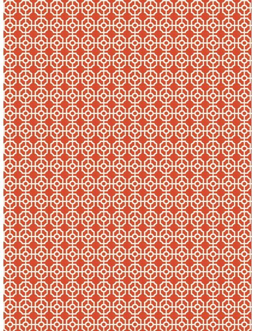 Ткань Fabricut Chromatics Vol.XXIV Guava Wild card/Spice