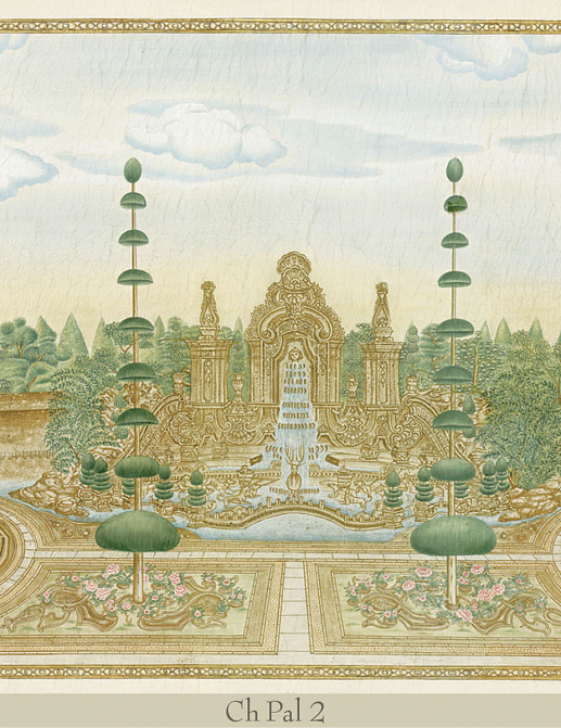 Панно и фотообои Iksel Scenic & Architectural Wallpapers Chinese Palaces CH PAL2