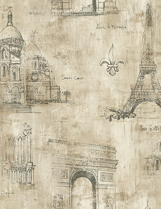 Обои Studio 465 Paris RS71808
