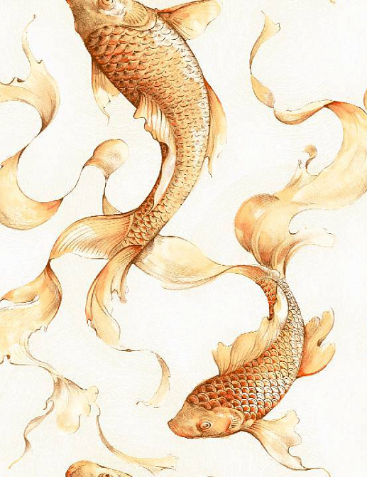 Обои Seabrook Koi AI40610