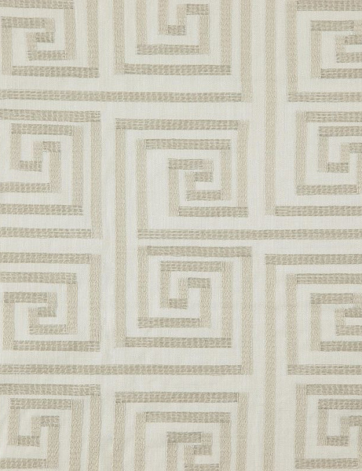 Ткань Daylight Geometric Hypnotic/Ecru