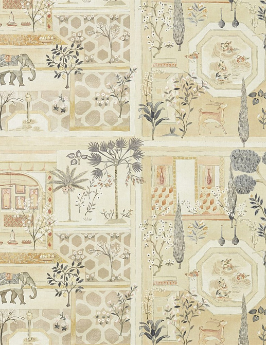 Ткань Sanderson Art of the Garden prints & Embroideries 226312
