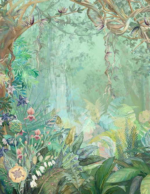 Панно и фотообои Affresco Vesna AB140-COL2