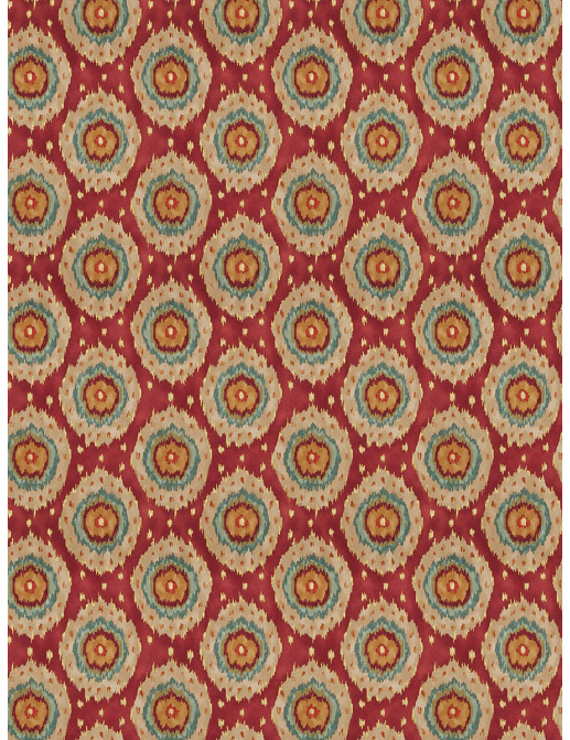 Ткань Fabricut Chromatics Vol.XXII Brick Wallace/Exotic red