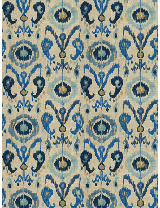 Ткань Fabricut Chromatics Vol.XXIII Sapphire Himbasha/Lake