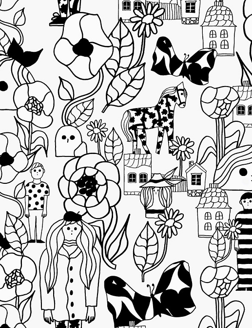 Обои Jannelli & Volpi Marimekko 6 25166