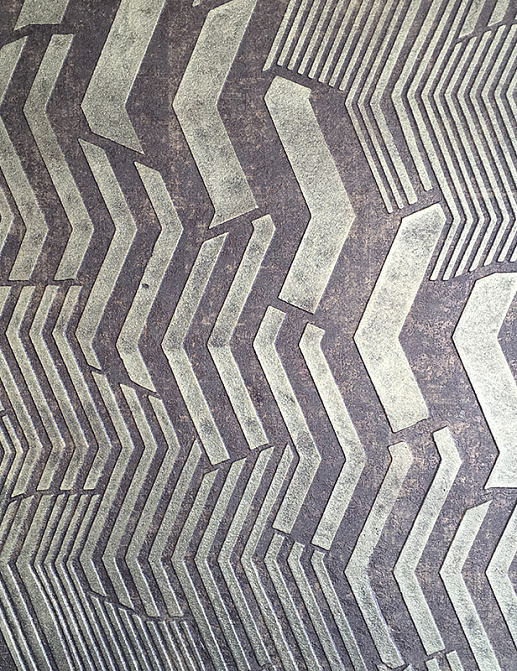 Панно и фотообои Affresco Fabrika 19 Fabrika19 42 Purple
