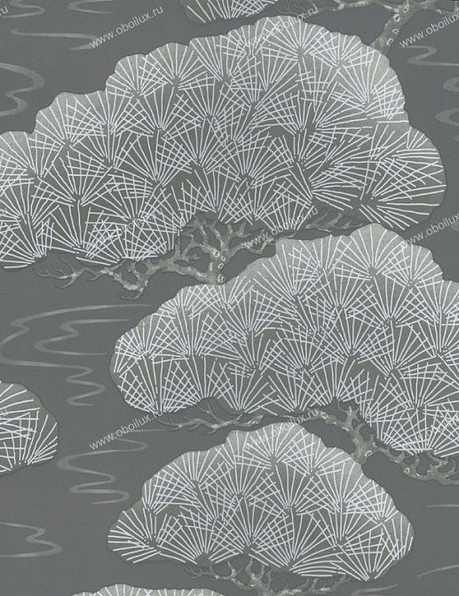 Обои Little Greene Oriental Wallpapers 0275PISILVE