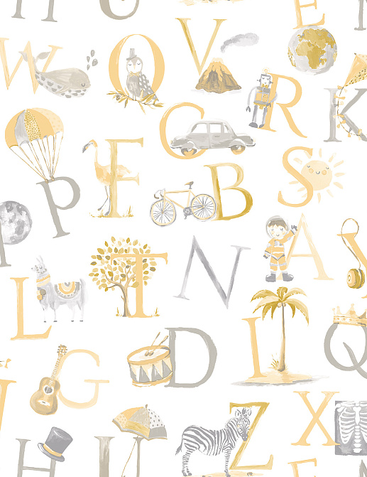 Обои Grandeco Little Ones LO2302