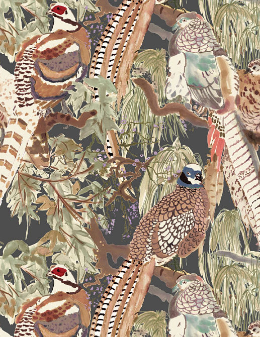 Обои Mulberry Icons Wallpaper FG101/A101