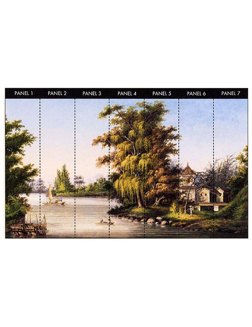 Панно и фотообои York Mural Portfolio RA0182M