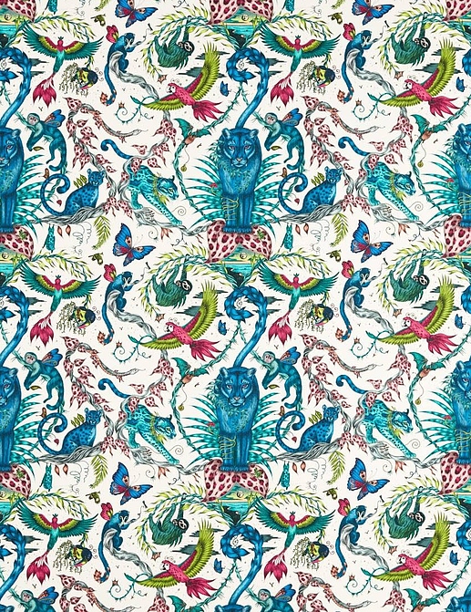 Ткань Clarke & Clarke Emma J Shipley Wild Escape Indoor Outdoor CCF0865-04