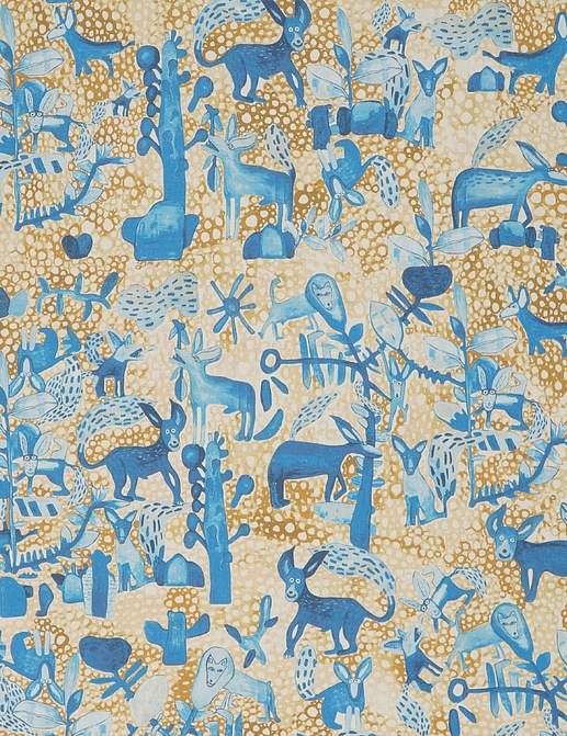 Ткань Jim Thompson Wild Collection by Bill Bensley JT014023001