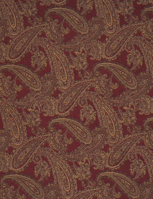 Ткань Trend Decorative jacquards 02001 Scarlet