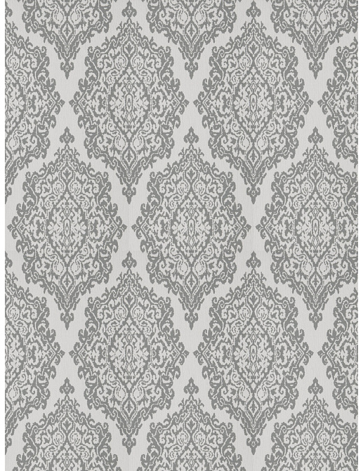 Ткань Fabricut Chromatics Vol.XXV Pewter Triumph Damask/Grey