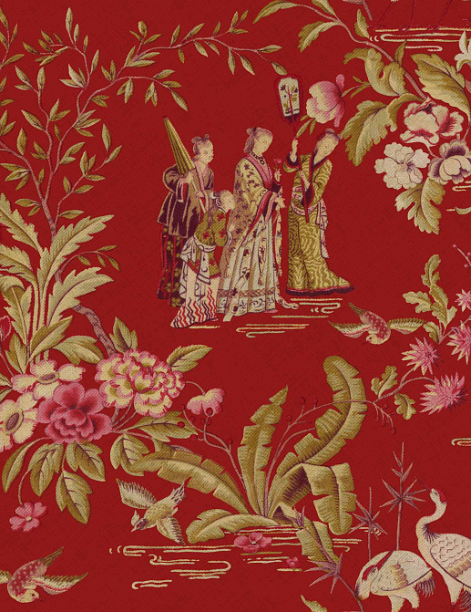 Обои Coordonne Forbidden City B00101