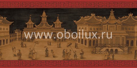 Бордюр Blue Mountain Red BC1581317b