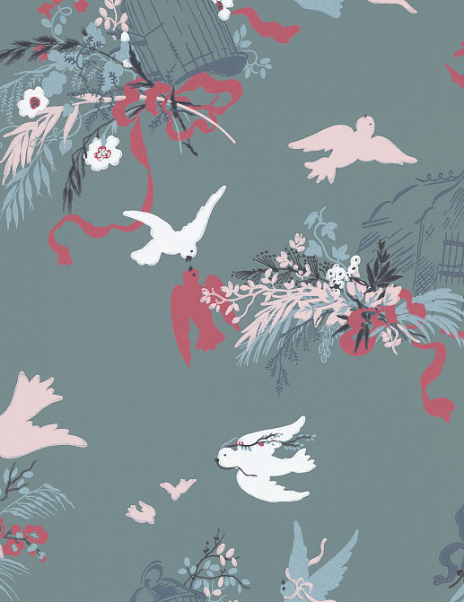 Обои Little Greene National Trust Papers III 0263VOETRUR