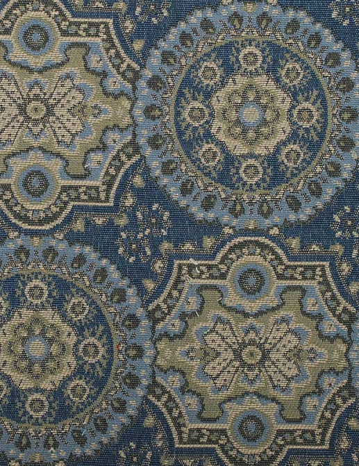 Ткань Duralee Wainwright II - Cornflower, Cobalt 15562/72