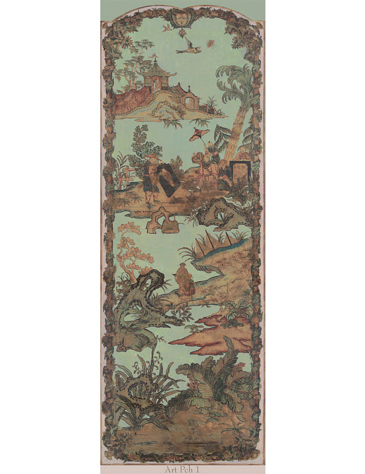 Панно и фотообои Iksel Scenic & Architectural Wallpapers Arte Povere Chinoiseres I ART PCH1