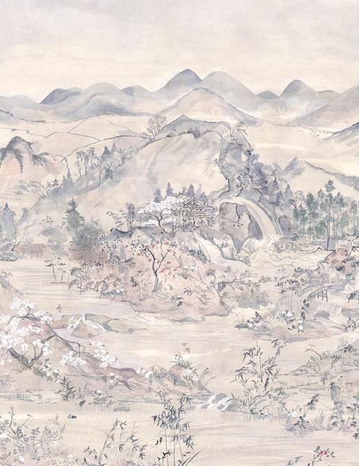 Панно и фотообои Cole & Son Shinrin YOKU 126/5013